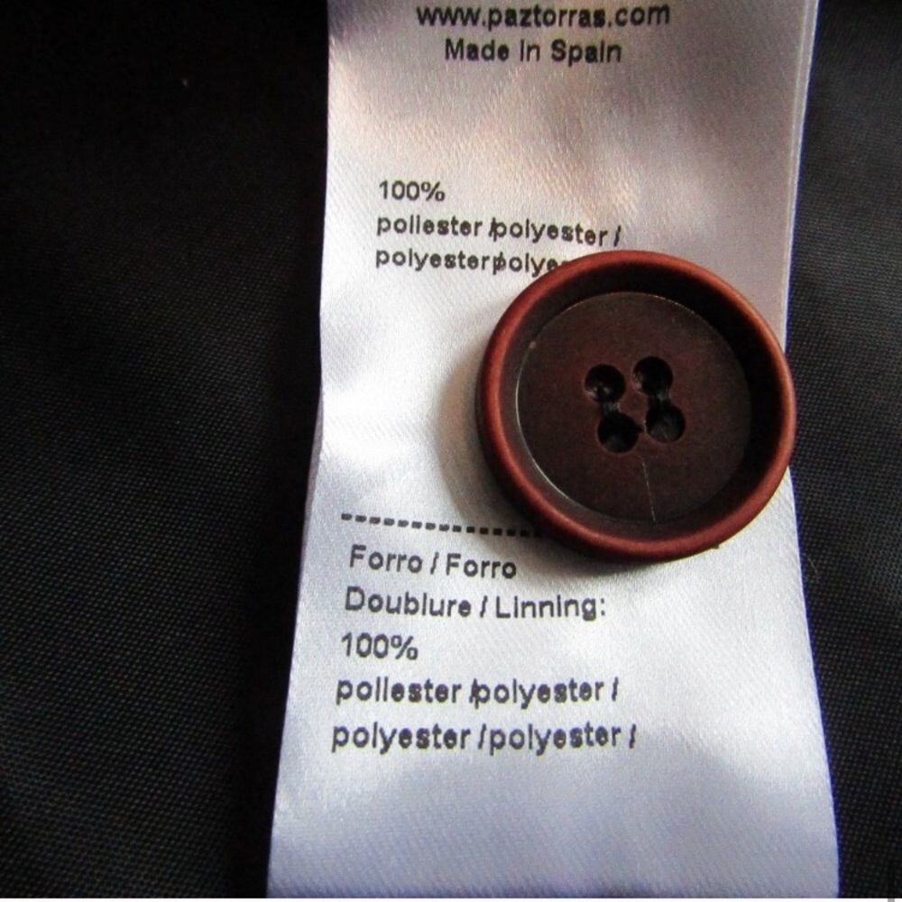 Button Up  Dress Coat - Picture 8 of 8